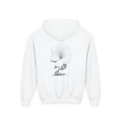 Bloom Youth Hoodie- Be Yourself and Bloom!