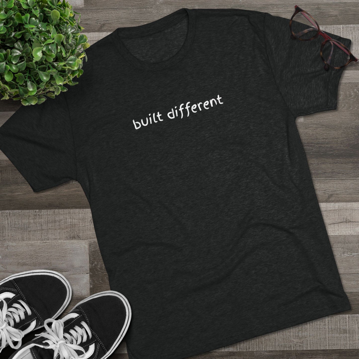 Built Different Garden Hose Tee