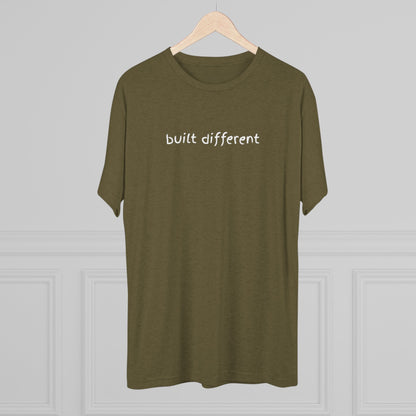 Built Different Truck Tee