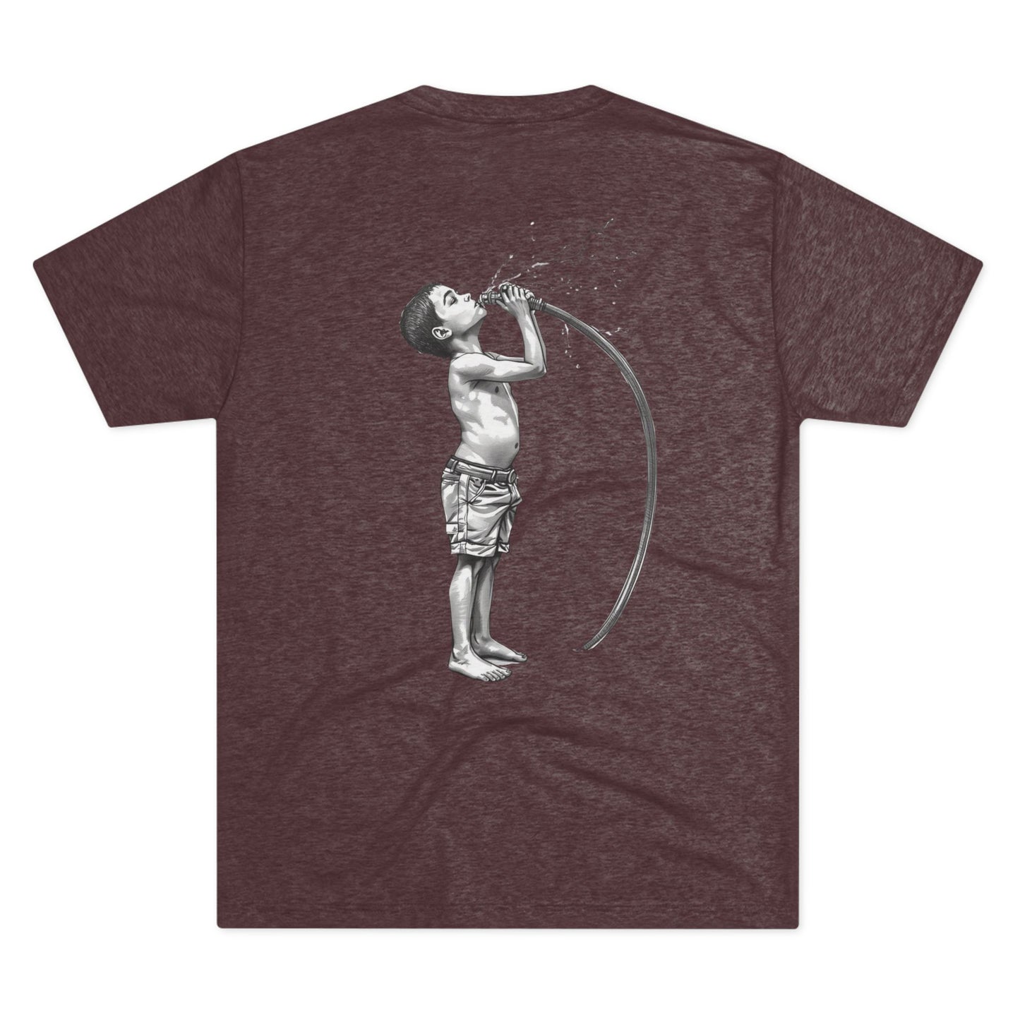 Built Different Garden Hose Tee