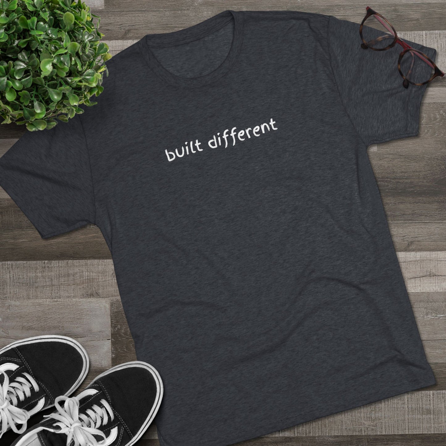 Built Different Garden Hose Tee