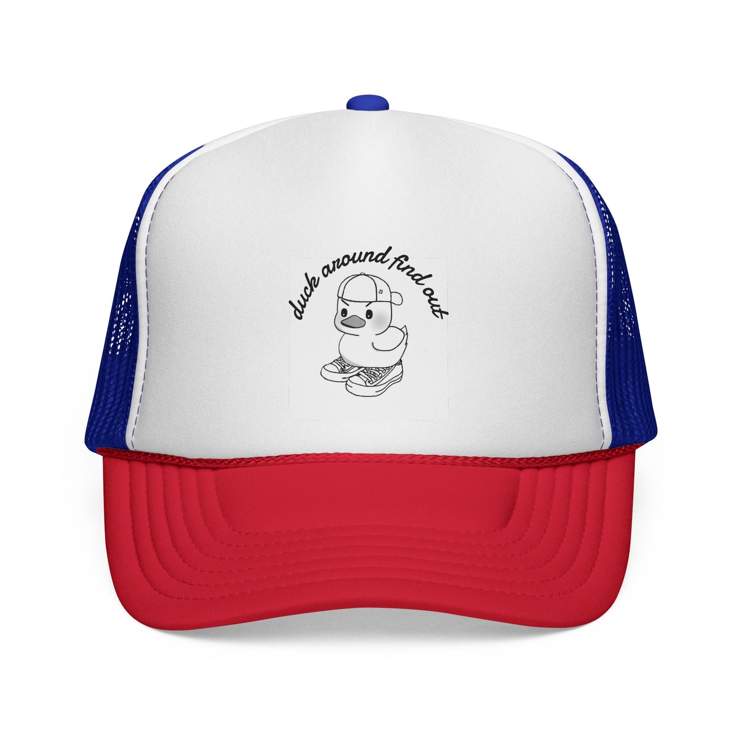 Duck Around and Find Out Trucker Cap